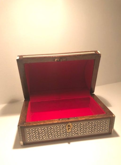 Cofre de Madre Pérola