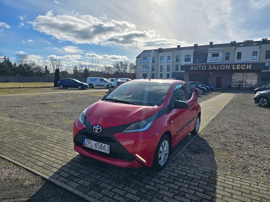 Toyota Aygo 1.0ikat Klima Salon Polska I-Właściciel Od Emeryta