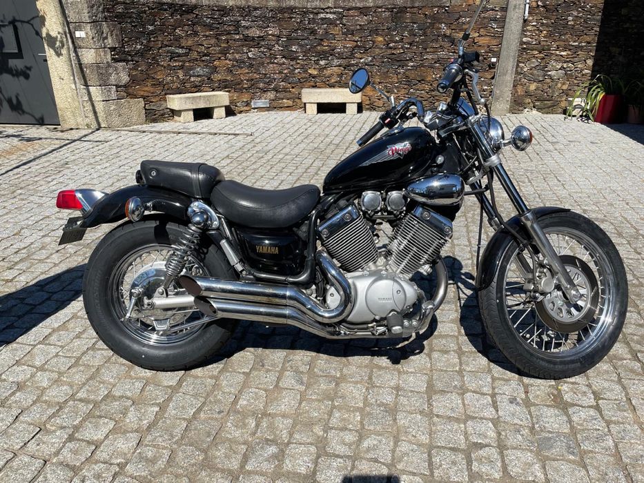 Yamaha Virago 535