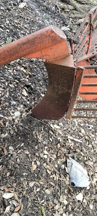 Abre valas para tractor