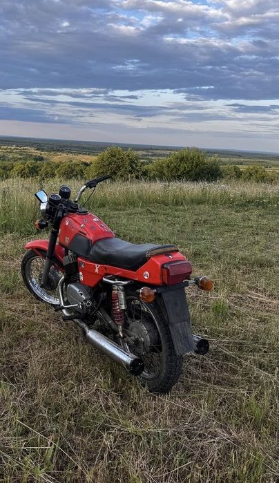 JAWA 638 по запчастинах