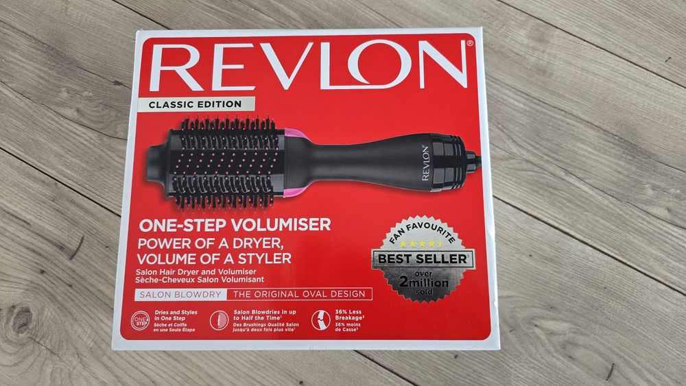 Suszarko- lokówka REVLON one step volumiser