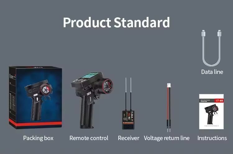 Aparatura Hot RC CT-8A 8 kanałowa