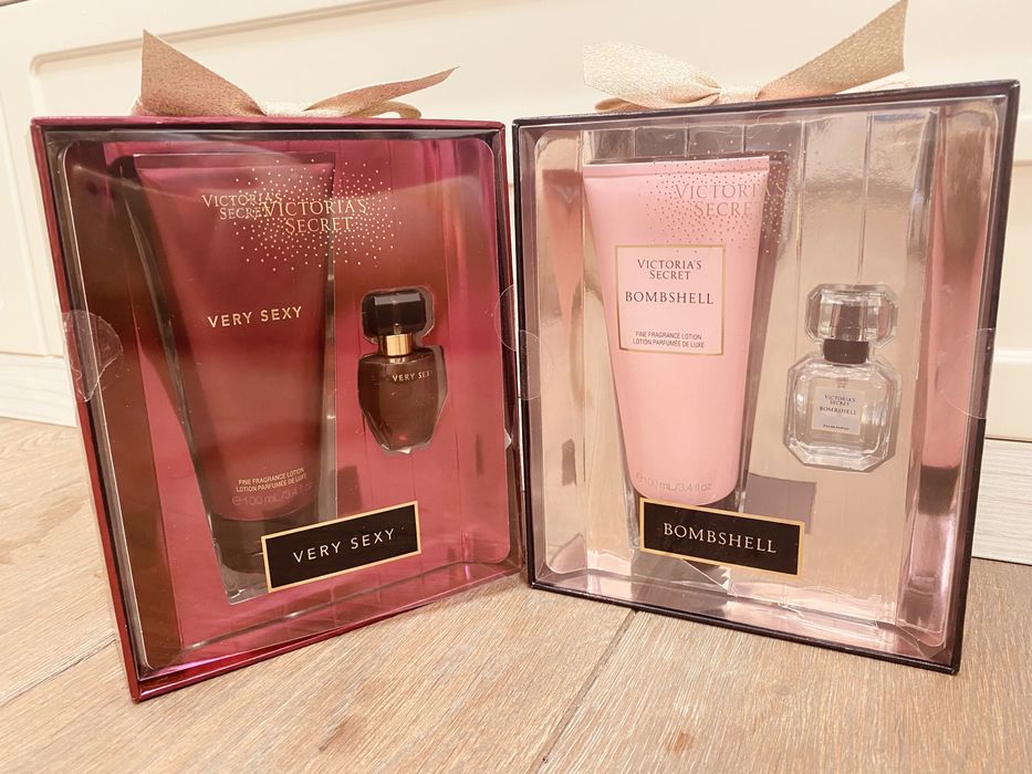 Парфюмерные наборы Victorias Secret