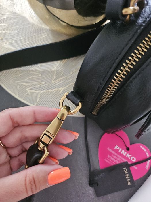 Pinko love mini square v quilt nowa