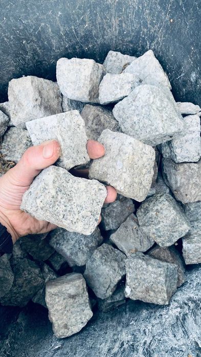Kostka granitowa; 5cm;