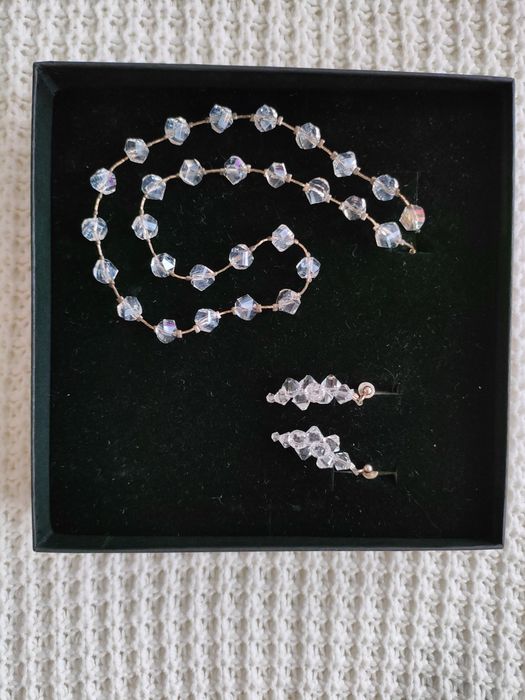 Biżuteria ślubna Betix Swarovski Crystal