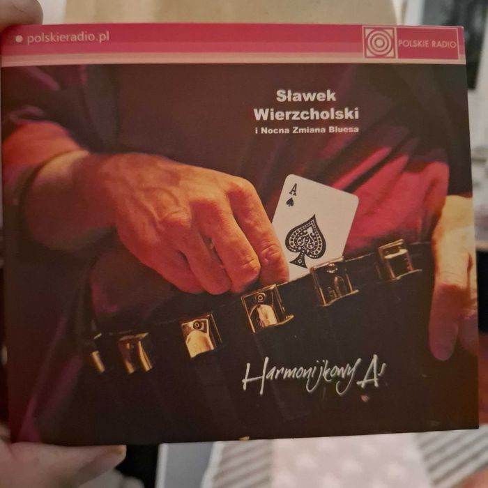 Sławek Wierzcholski Harmonijkowy As CD
