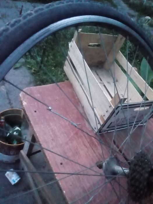 Колесо 28 под ремонт