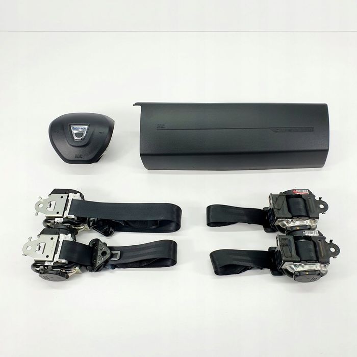 DACIA DUSTER LIFT ZAŚLEPKA PODUSZKI AIRBAG AIR BAG PASY KIT SET