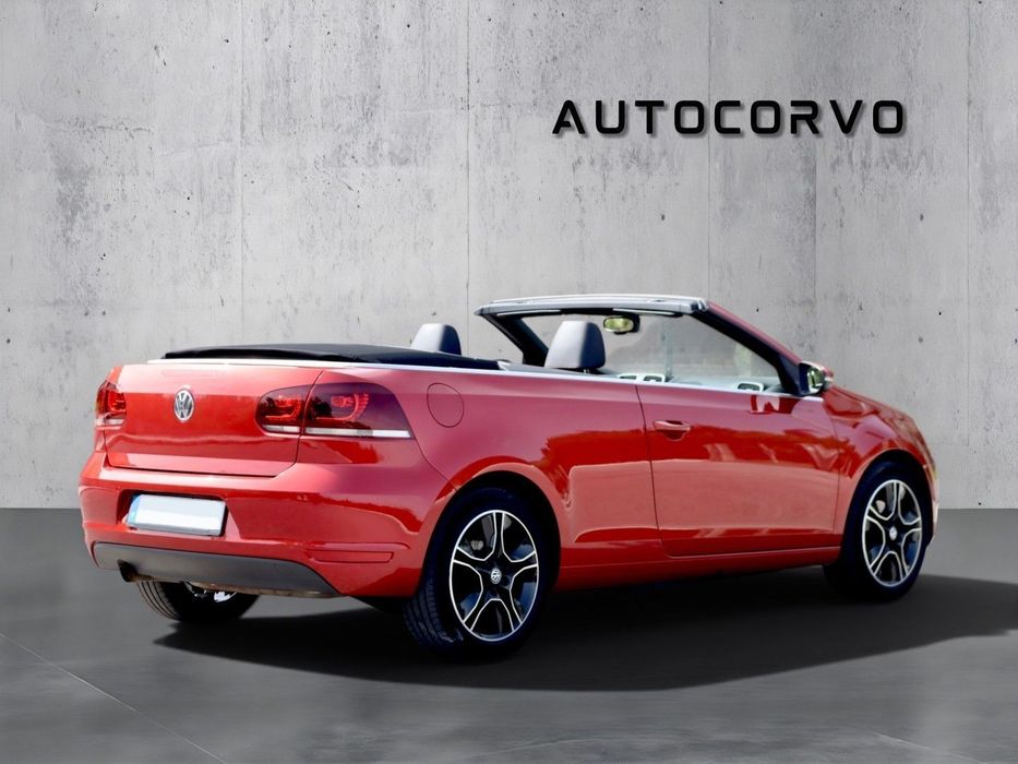 VW Golf Cabriolet 1.2 TSI