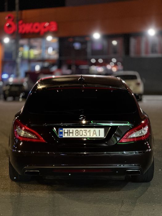 Mercedes benz cls 350d 2014  165к км