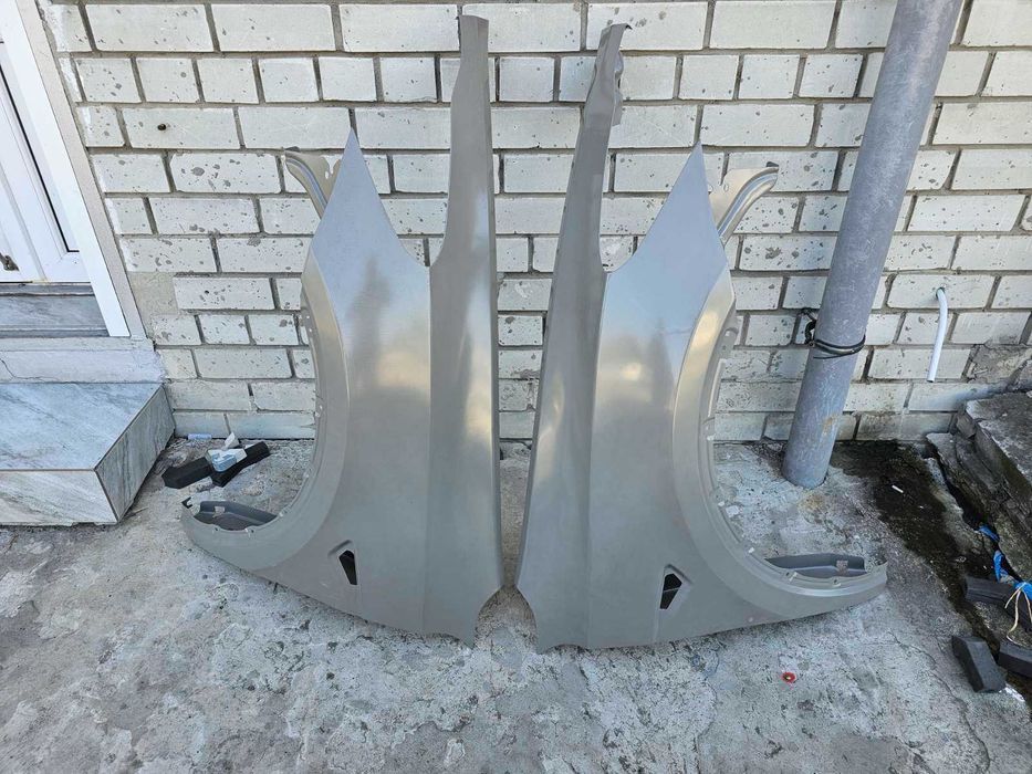 Продам бампер передний Tesla model Y Тесла Модель Уай  20-