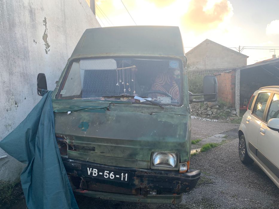 Campervan nissan trade