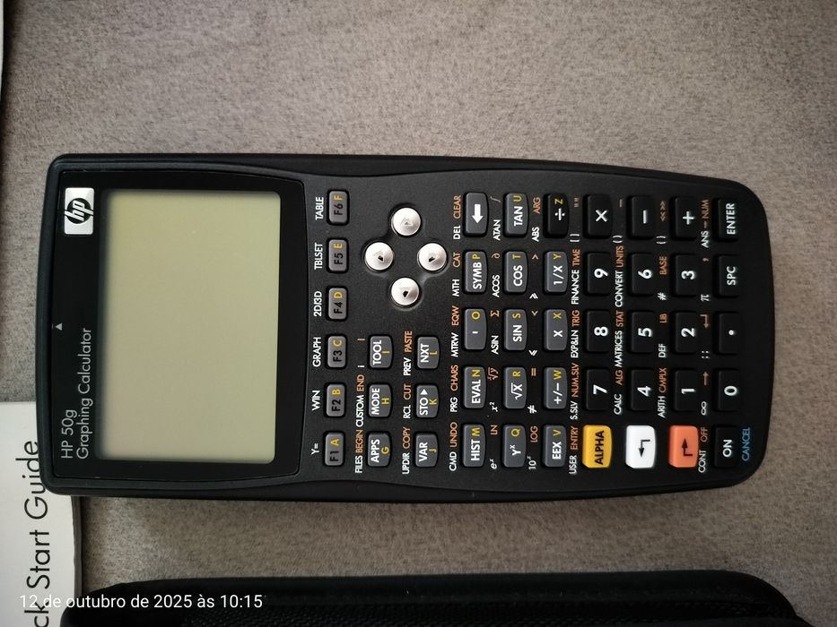 Calculadora Gráfica HP 50g