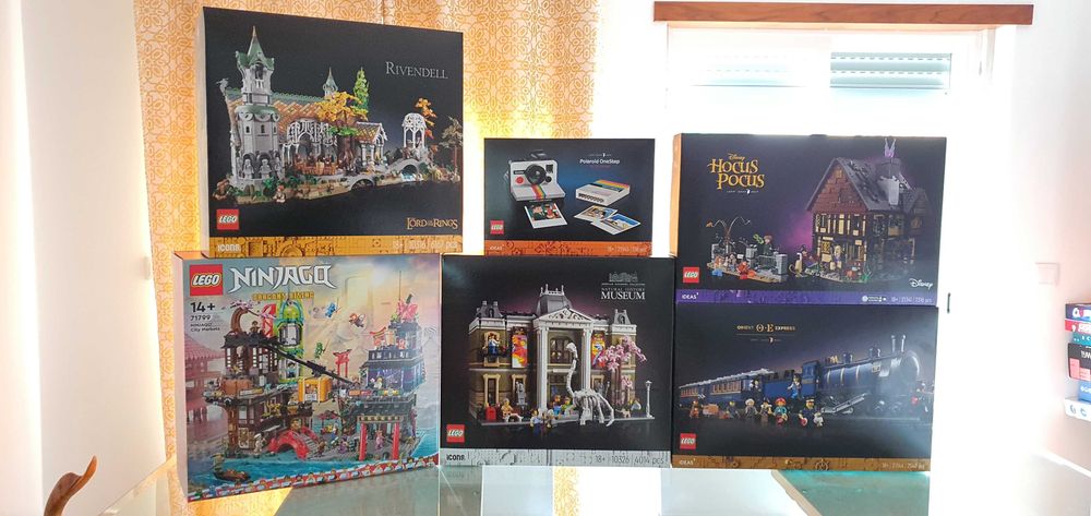 Lego City/Icons/Disney