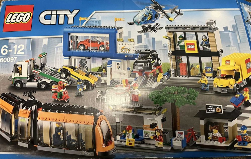 LEGO City 60097 Plac Miejski