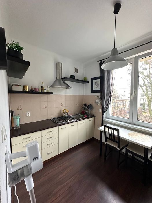 Nowoczesne 2-pokojowe 55 m² • 2 min pieszo do metra Młynów • Wola