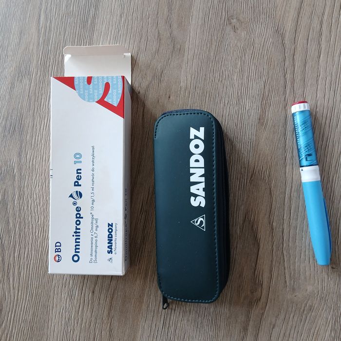Nowy pen do hormonów