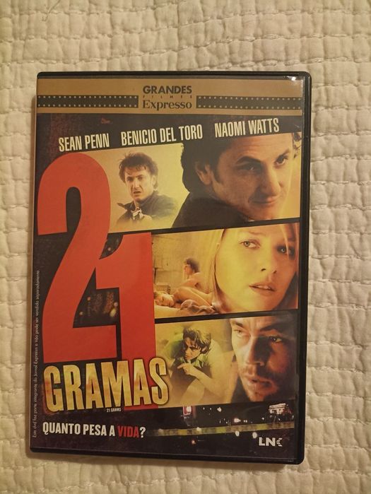 Pack constituído por 3 DVD's