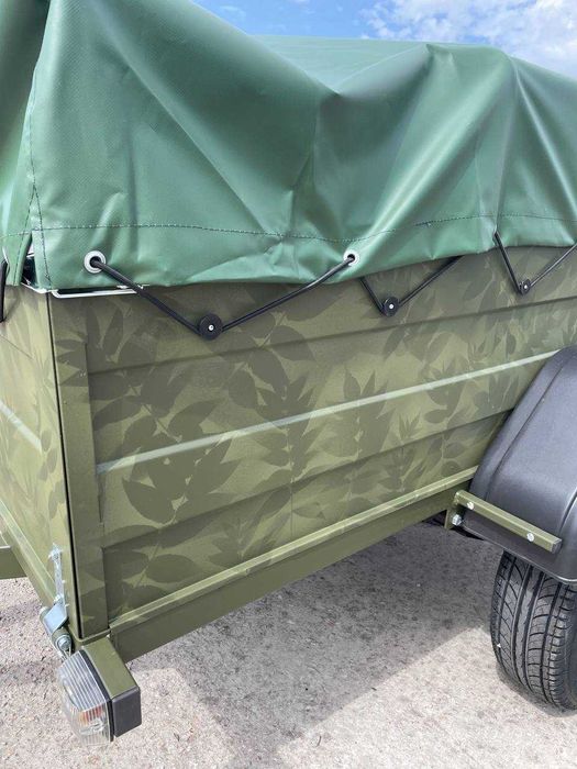 Легковий причіп "Olta 303" - камуфльований від виробника!