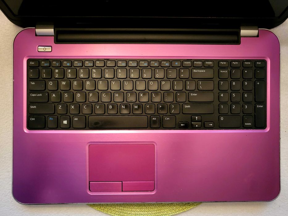 Dell Inspiron Purple 17" 5737 i7-4500U/8GB, HDD 512, Gratisy! Okazja!