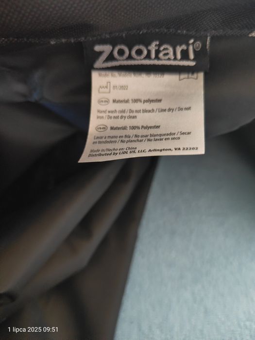 Mata do samochodu dla psa