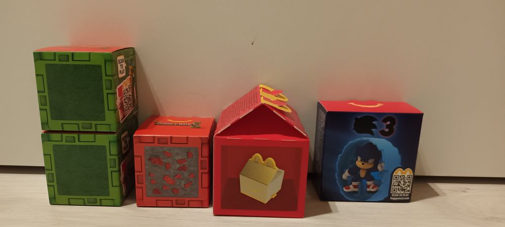 Zabawki McDonald HappyMeal