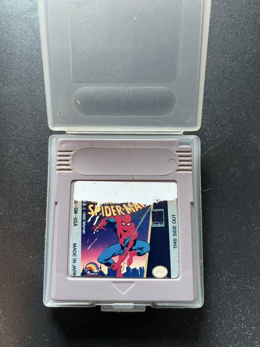 Gra Nintendo Gameboy „The Amazing Spider-Man” 1990