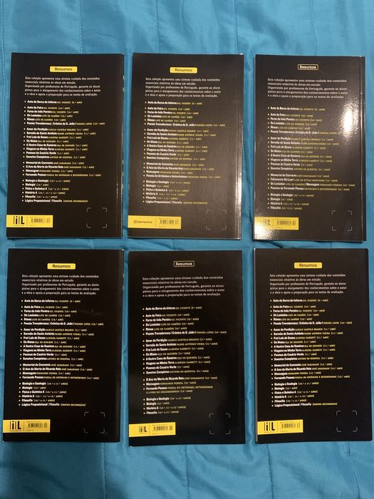 Resumos Português 10 11 12 ano