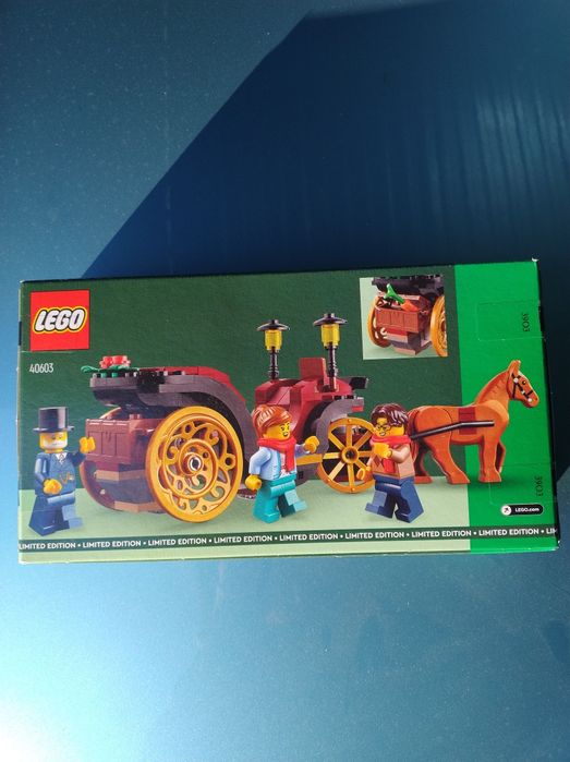 LEGO 40603 Zimowy kulig