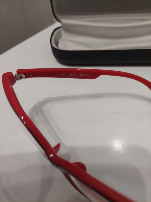 Okulary zerowki kocie oko