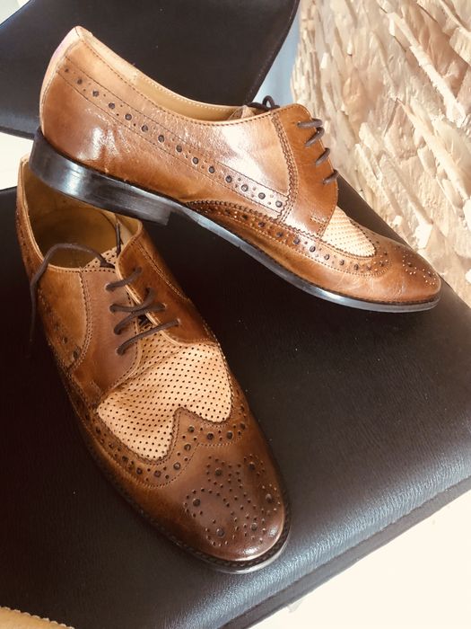 Malvin&Hamilton piekne półbuty