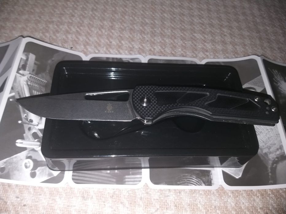 Nóż Kizer Vanguard Yukon Black V4004N1