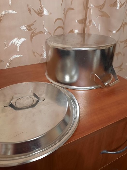 Кастрюли советская  нержавейка