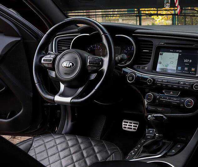 Кіа оптіма 2014 року