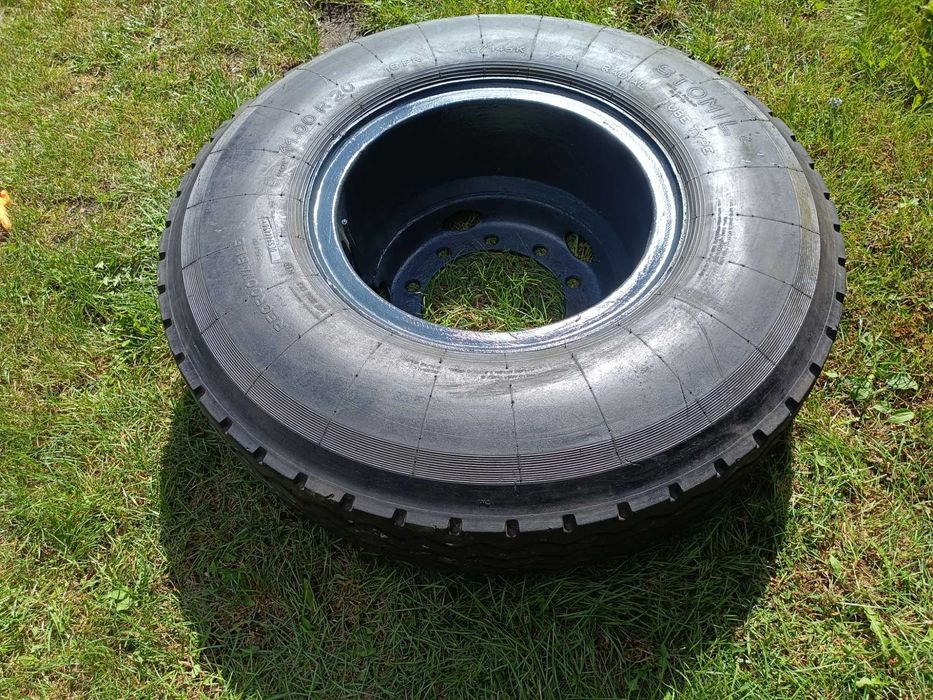 opony z felgą 11,00x20 star jelcz przyczepa d47 praga