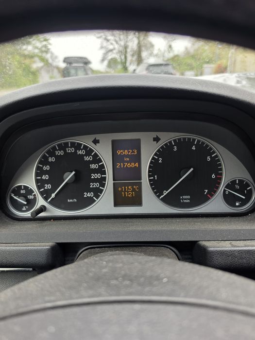 Mercedes B 200 Turbo - sprzedam