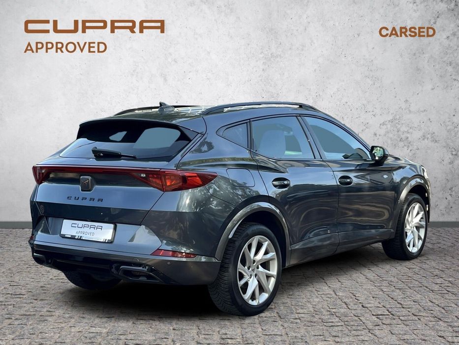 Cupra Formentor 1.5 TSI 150KM DSG Kamera cofania Front Assist Lane Assist FV23%