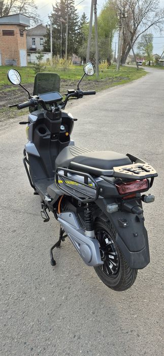Економний Потужний 3000w  SokMoto ADV LITHIUM 72V 45ah Вартість 100 км пробігу 22 грн