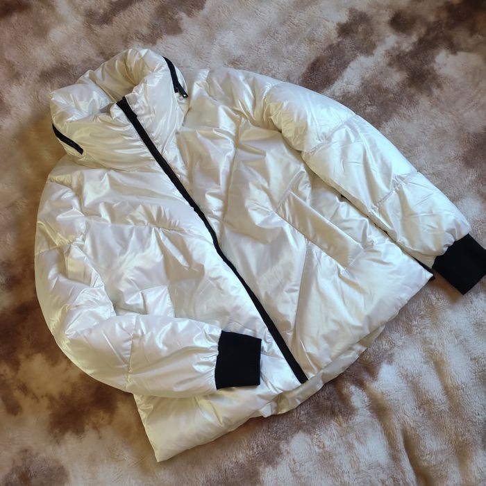 Kurtka damska lekka, biała XS-S