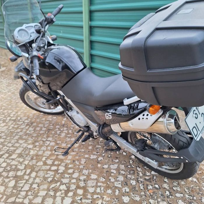 Mota BMW F650 GS