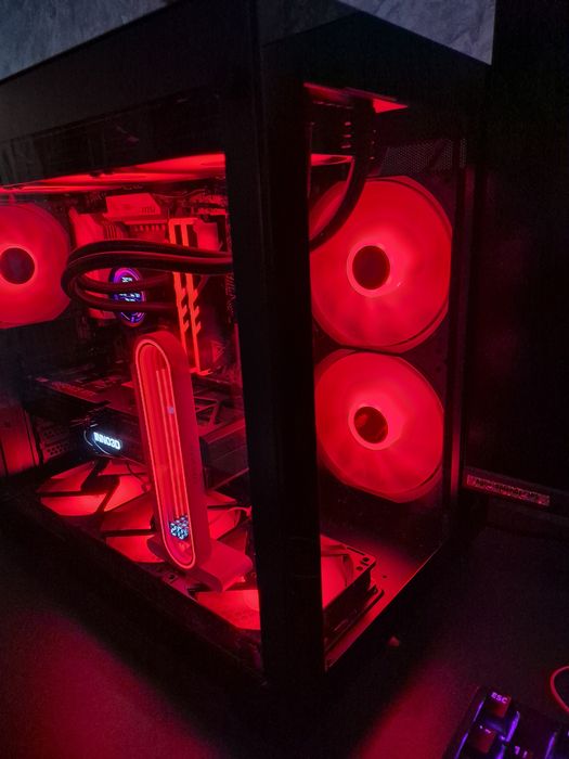 Ryzen 7 8700F, 32RGB DDR5 ОЗУ, B850, RTX4070