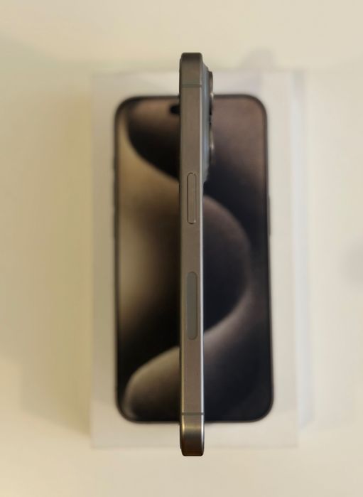 iPhone 15 Pro, Natural Titanium, 128 Gb