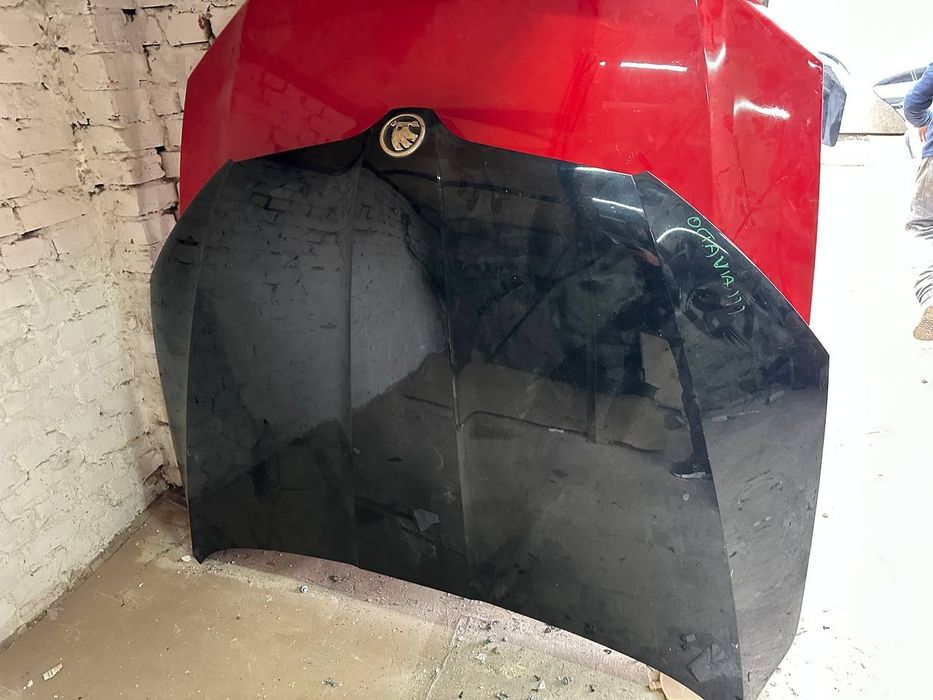 Капот Skoda Octavia A7 / Капот Шкода Октавия 2013--