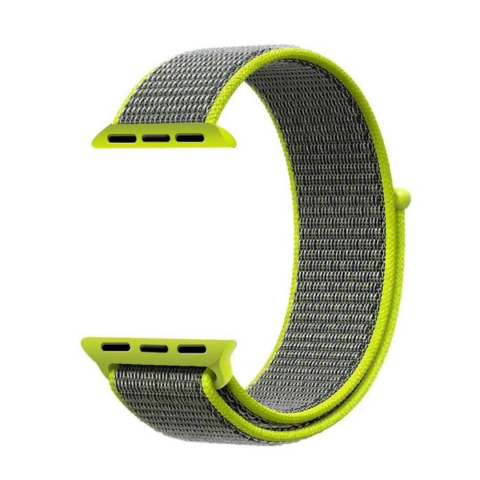 Apple Watch ремешки SPORT LOOP нейлоновый ремешок ВСЕ РАЗМЕРЫ браслет