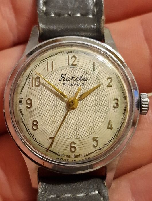 Rakieta zegarek cccp