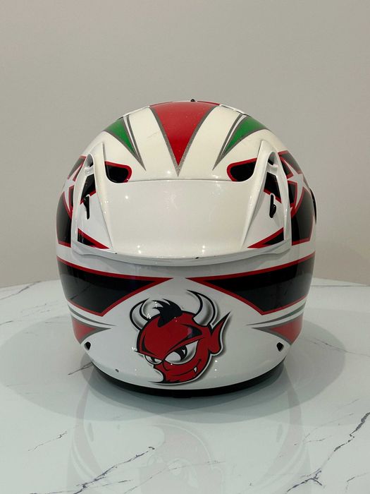 Shoei X-Spirit S (55–56 cm) | Bezwypadkowy | Irydowa szyba