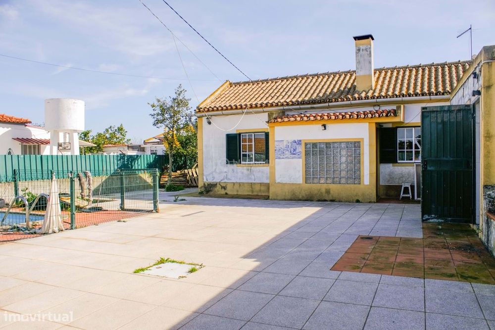 Moradia Térrea T2 com Espaço Exterior em Palmela