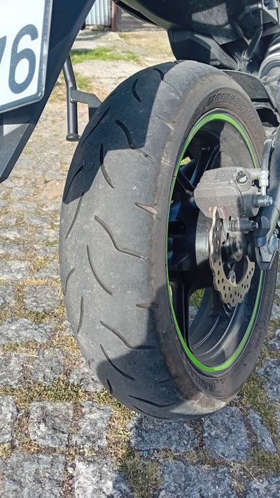 Kawasaki er6n de 2015